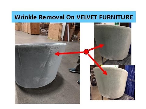 How to Get Wrinkles Out of Velvet