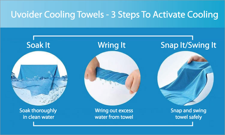 How To Wash A Cooling Towel