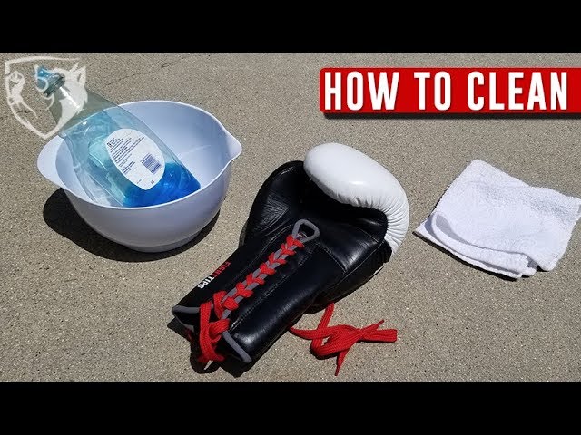 How to Wash Boxing Gloves