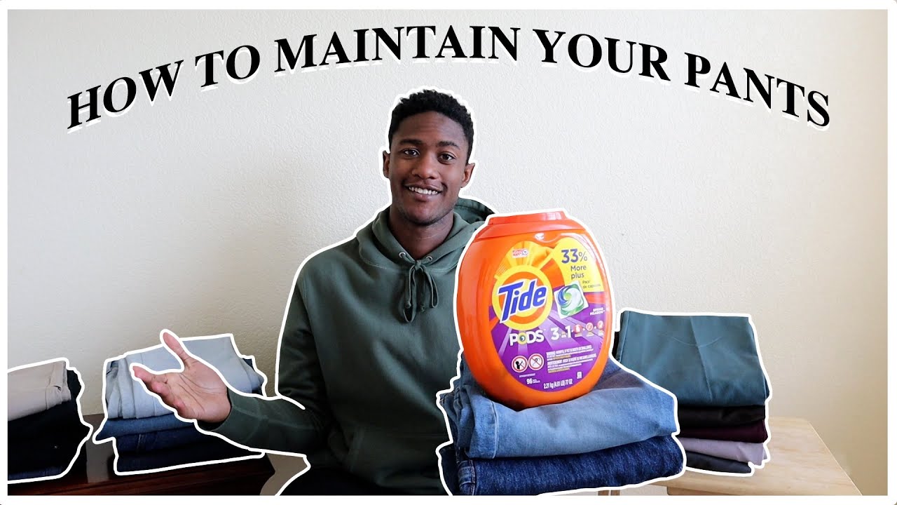 How To Wash Dickies Pants