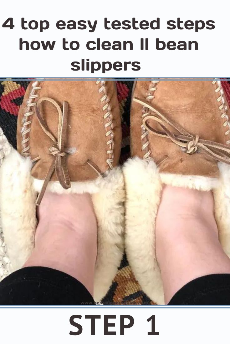 How To Wash Ll Bean Slippers