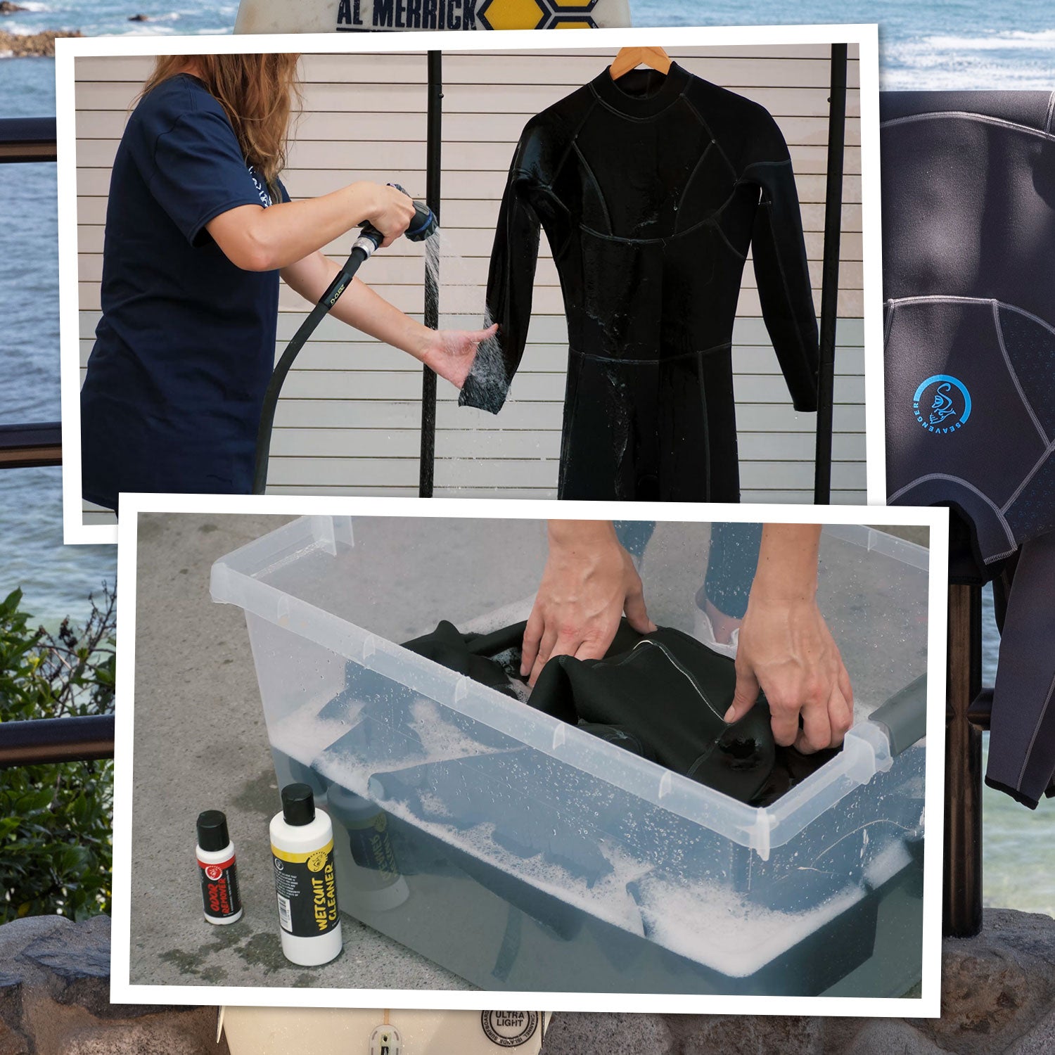 How to Wash Neoprene Wetsuit