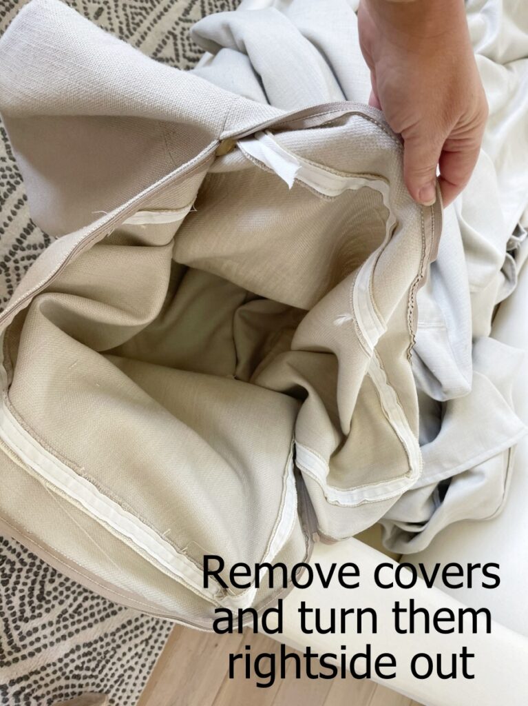 How To Wash Pottery Barn Slip Covers