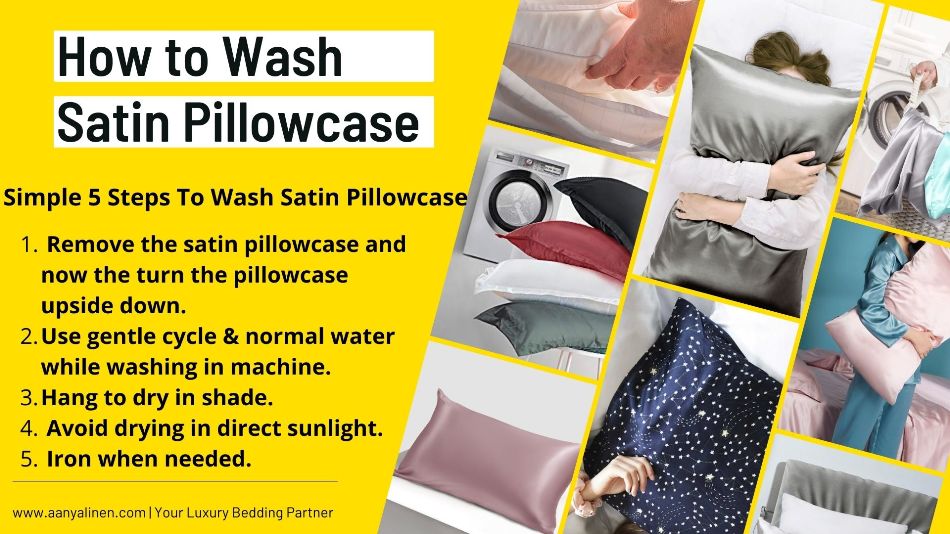 How to Wash Silk Pillowcase Expert Tips for Luxurious Care