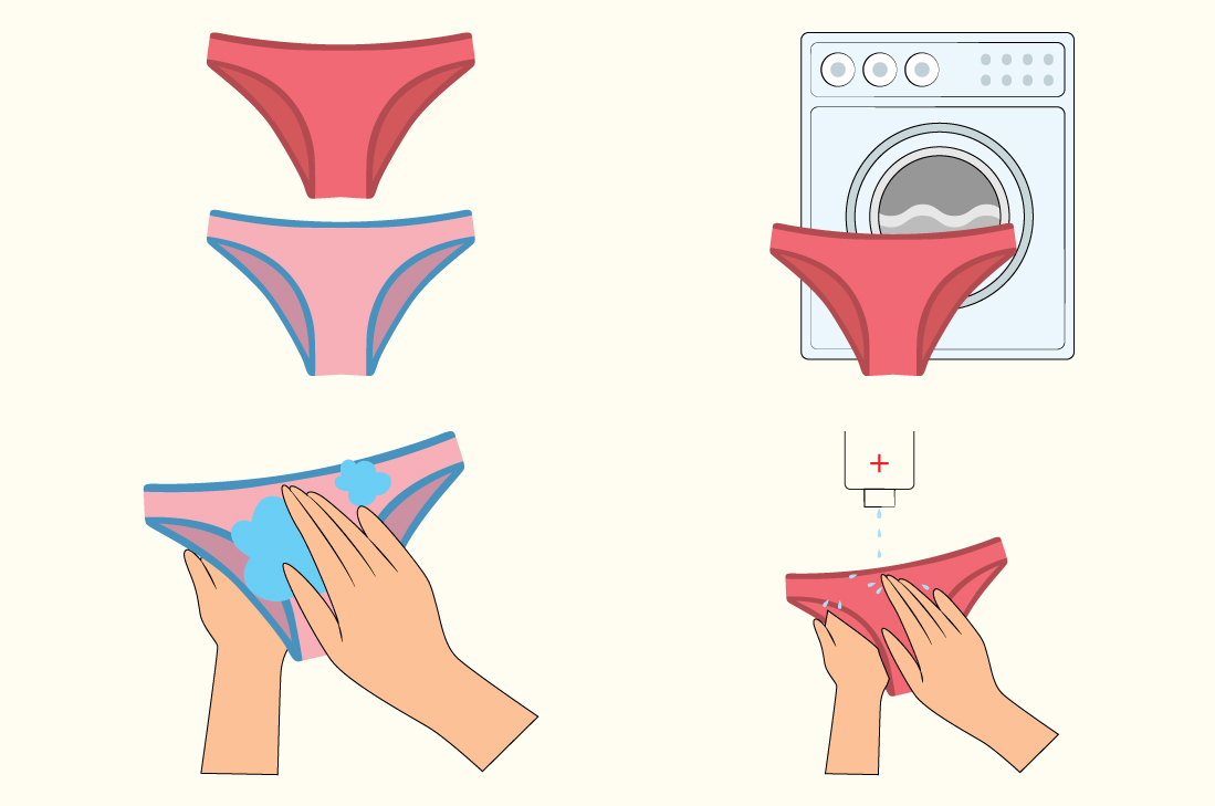 How To Wash Underwear To Kill Bacteria