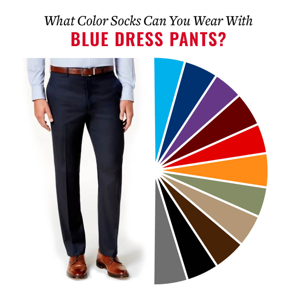 What Color Shirt Goes With Navy Blue Pants