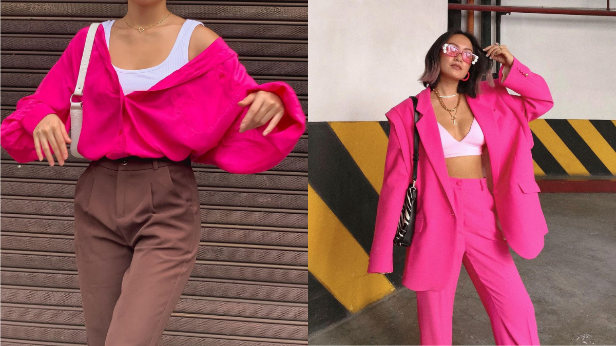 What Colors Go With Pink Clothes?