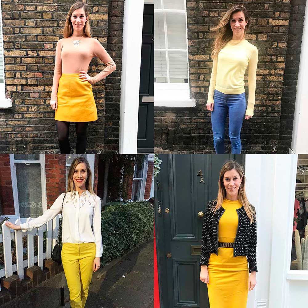 What Colors Go With Yellow Clothes?