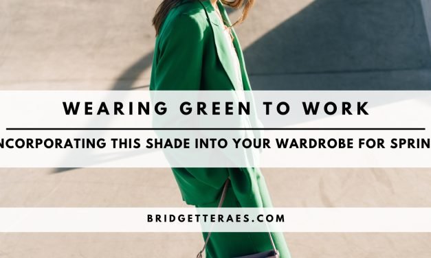 What Colours Go With Green Clothes?