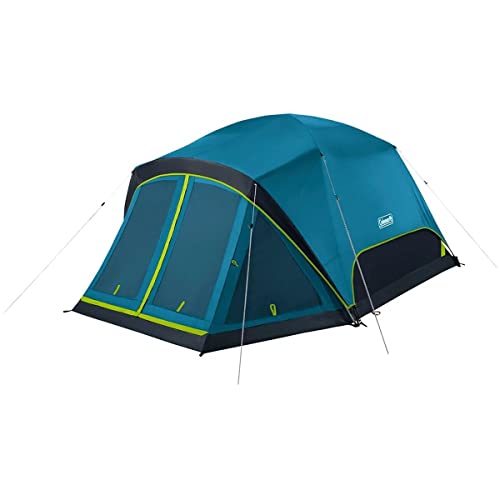 Coleman 7 Person Instant Dome Tent Review