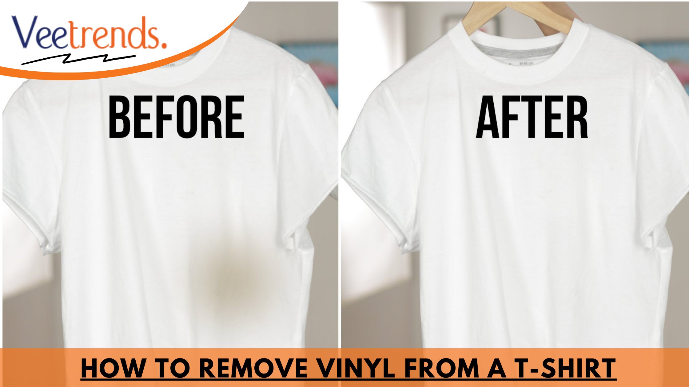 How to Remove Vinyl from Shirt