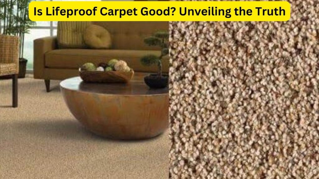 Is Lifeproof Carpet Good