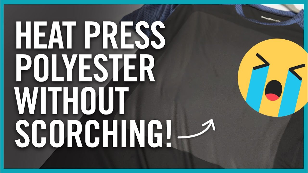 Can You Heat Press Polyester