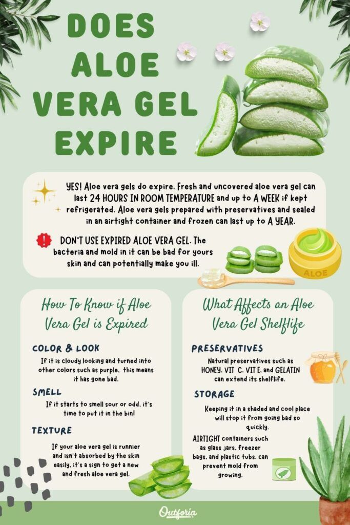 Does Aloe Vera Gel Expire