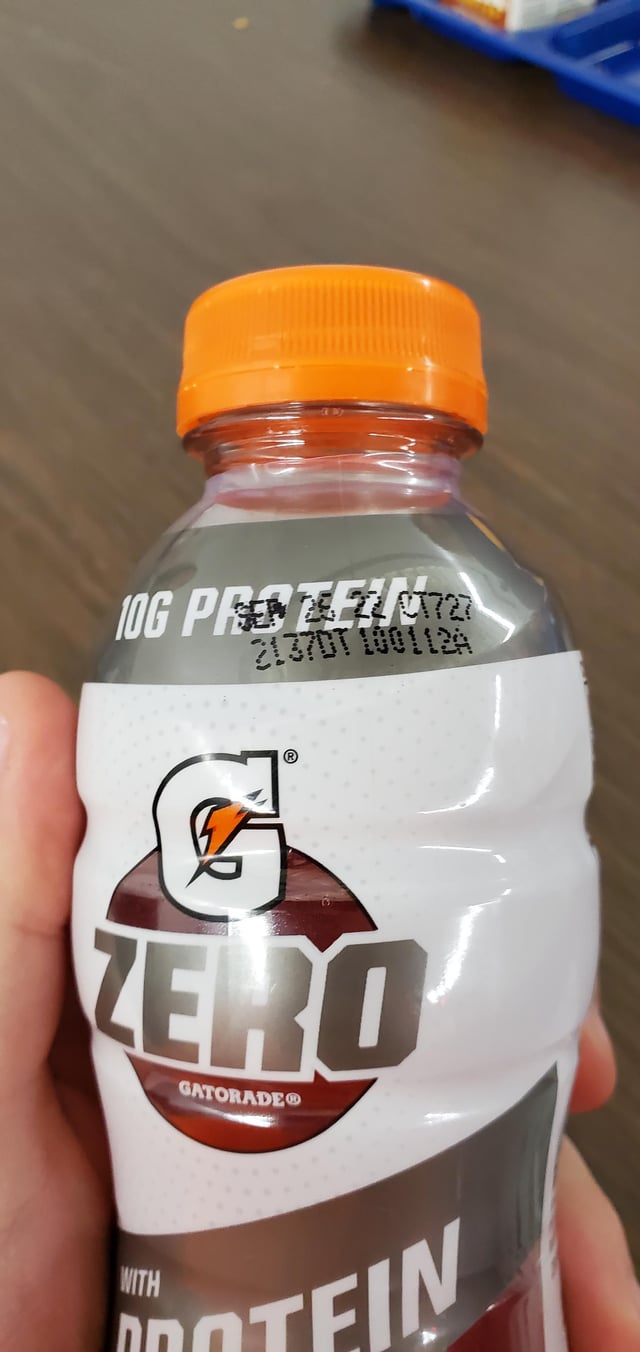 Does Gatorade Expire