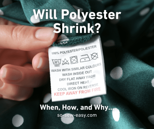 Does Polyester Shrink in the Dryer