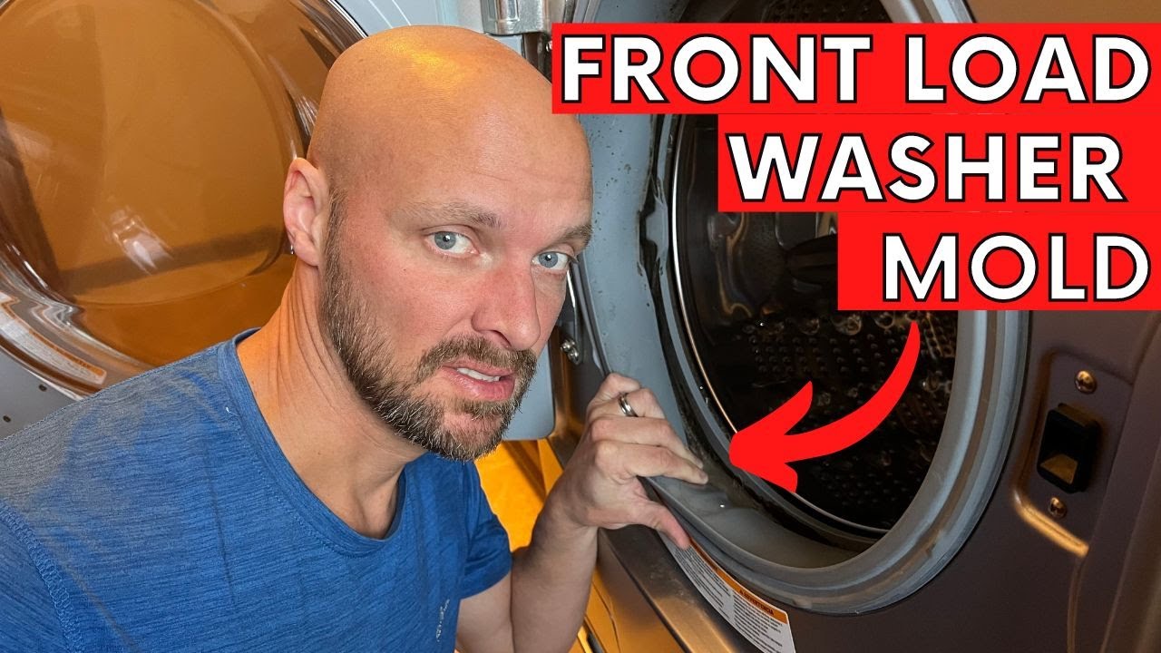 How to Clean Rubber Seal on Front Load Washer