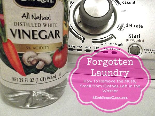 How to Remove Bad Smell from Clothes After Washing