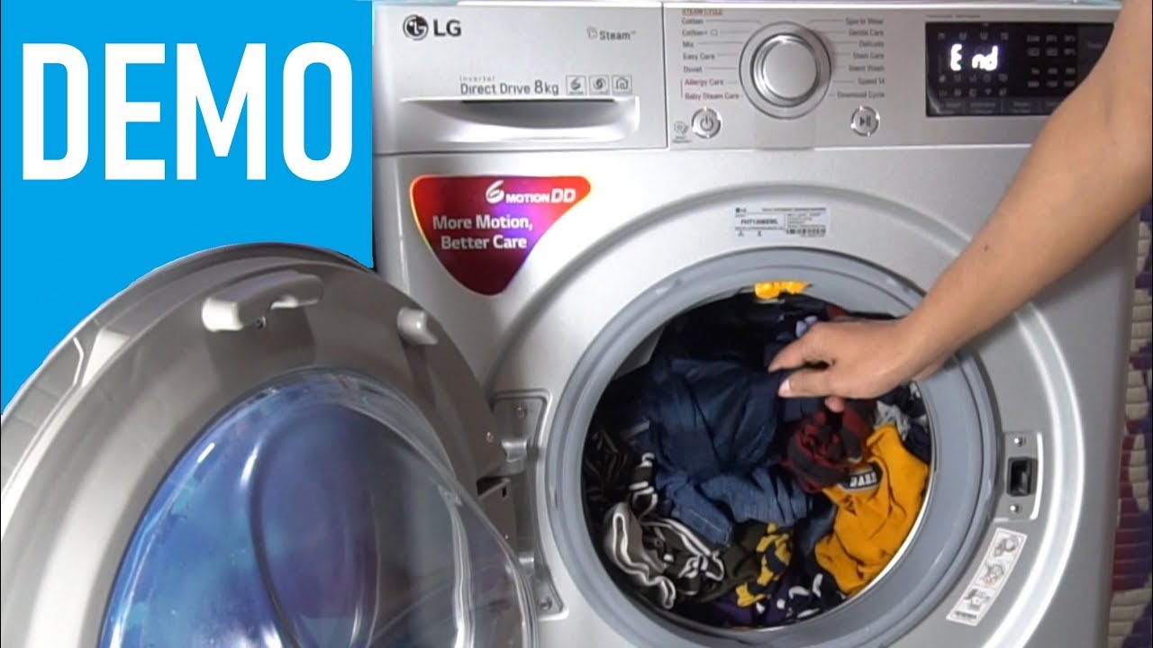 How to Use Lg Washing Machine