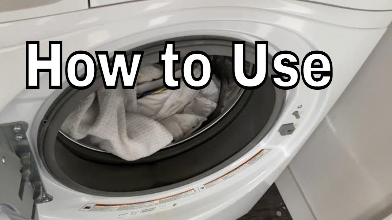 How to Use Whirlpool Washing Machine