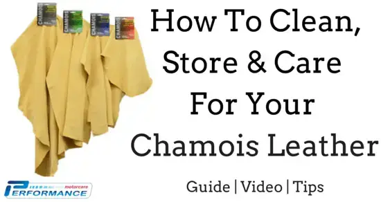 How to Wash a Chamois Leather