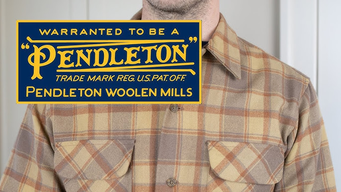 How to Wash a Pendleton Wool Shirt