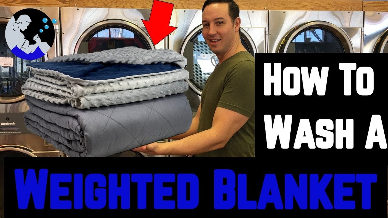 How to Wash a Weighted Blanket With Beads