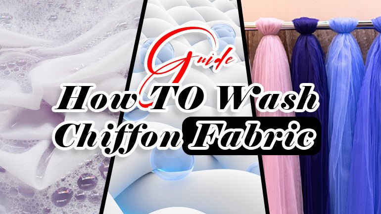 How to Wash Chiffon Fabric