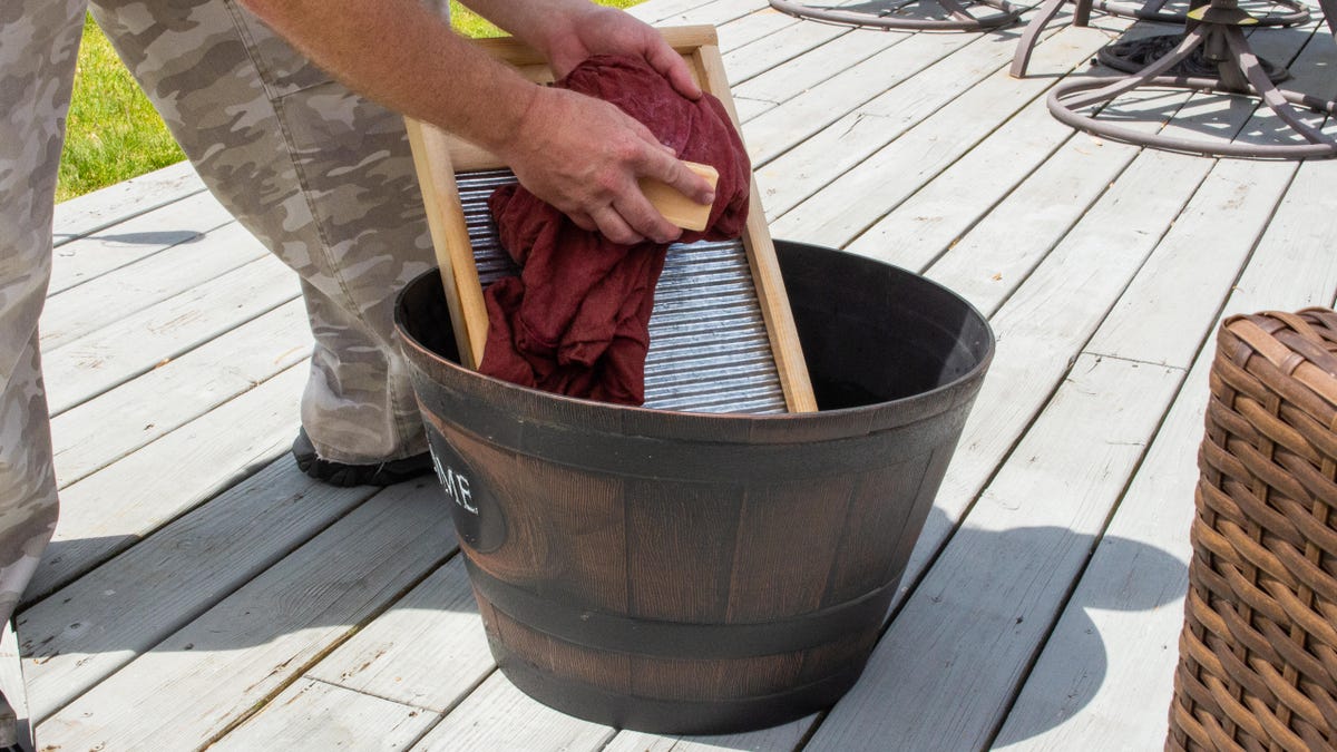 How to Wash Clothes Without a Washer