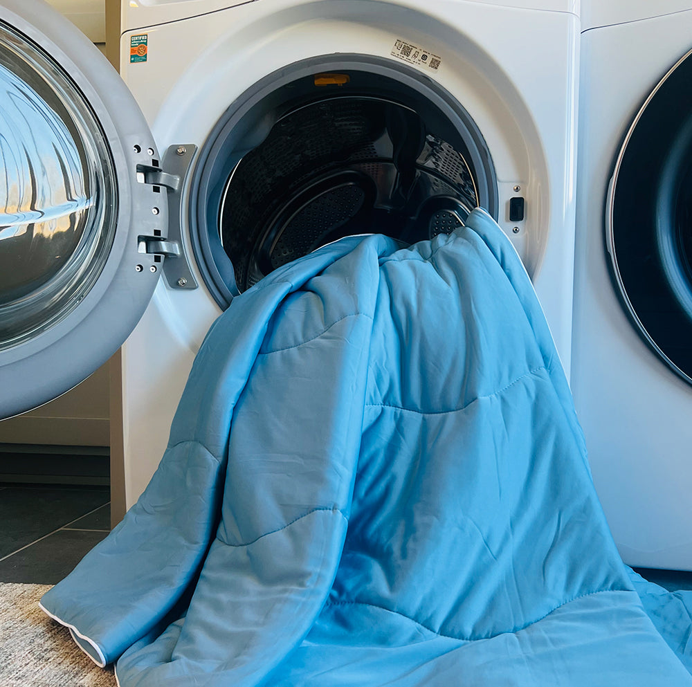 How to Wash Cooling Blanket