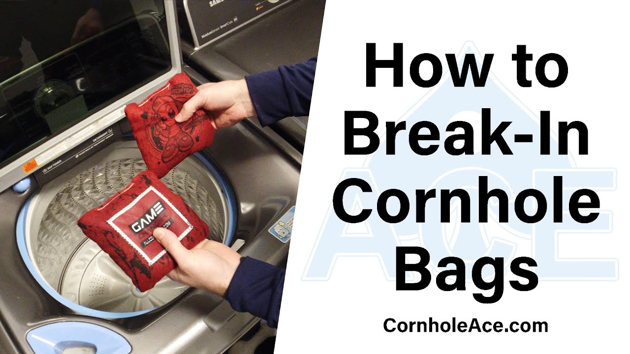 How to Wash Corn Hole Bags