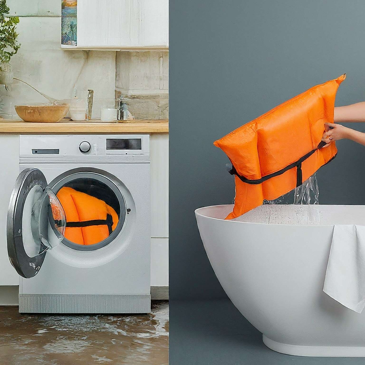 How to Wash Life Jackets in Washing Machine