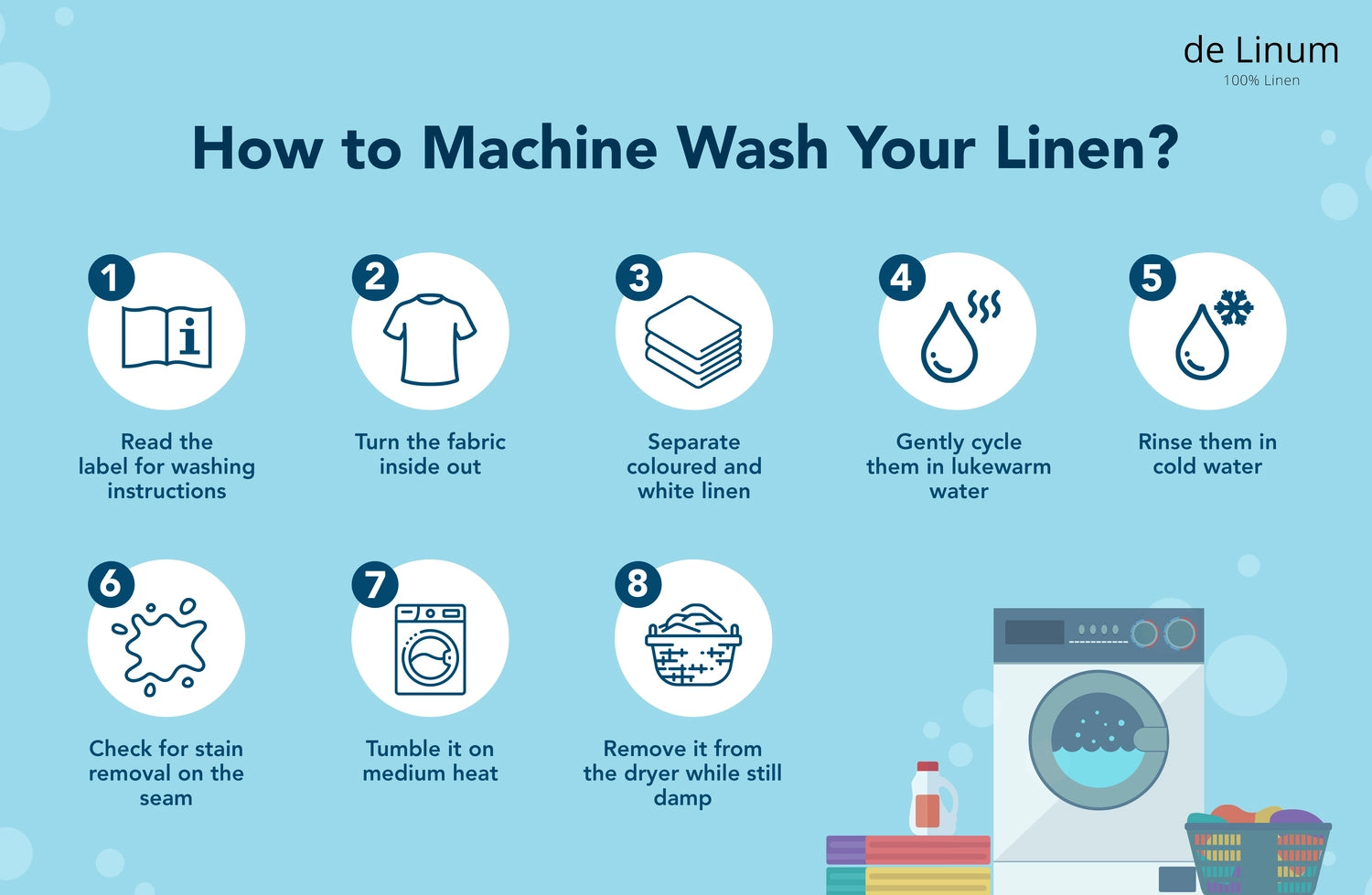 How to Wash Linen Shirt