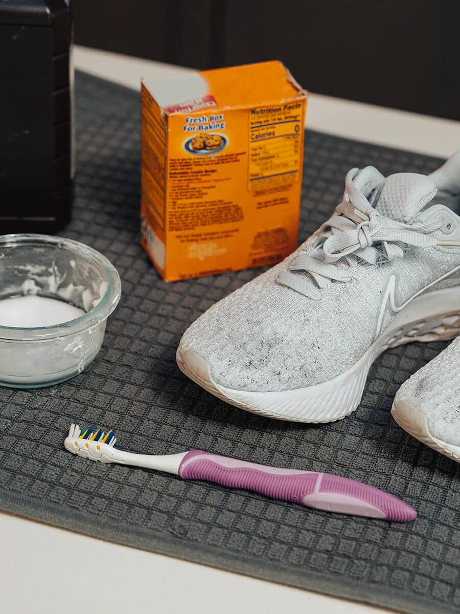 How to Wash Mesh Shoes