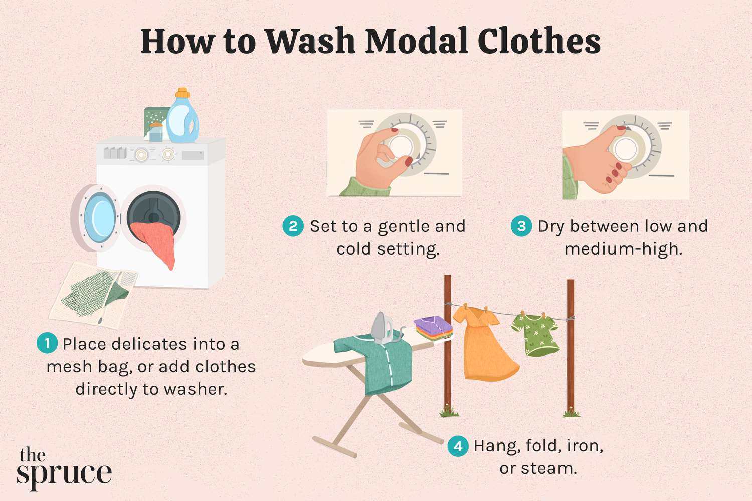 How to Wash Modal