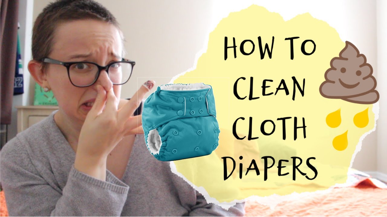 How to Wash Reusable Diapers