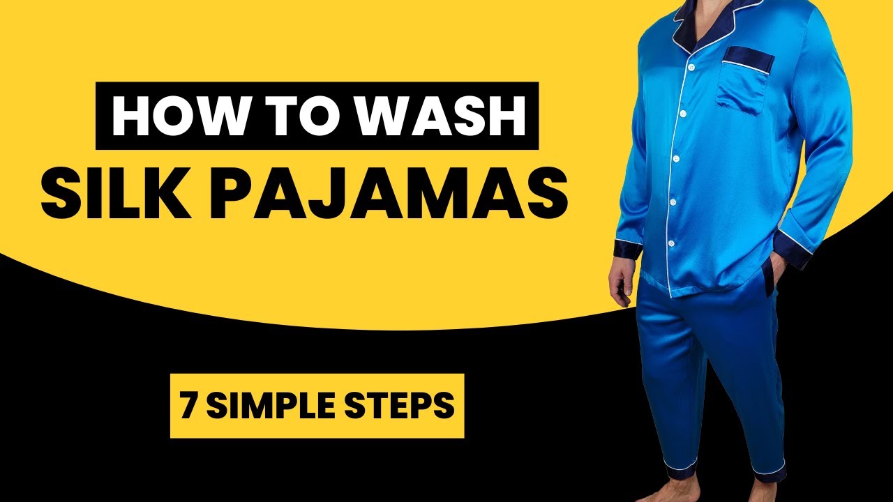 How to Wash Satin Pajamas