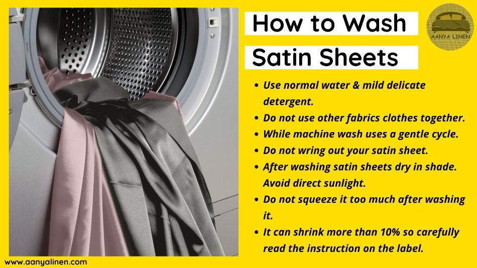 How to Wash Silk Sheets