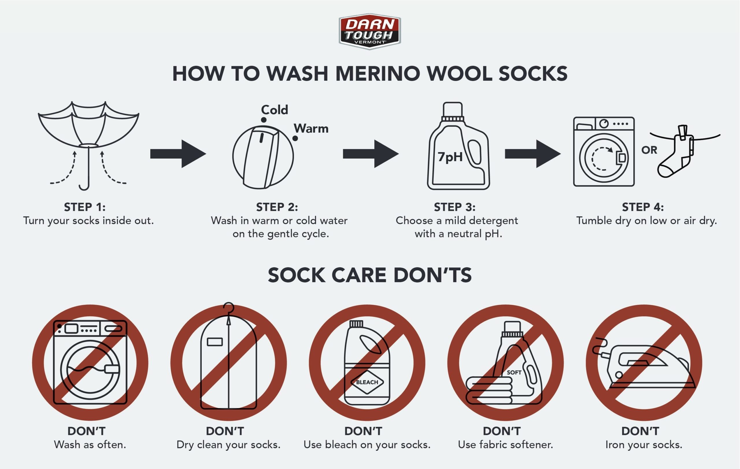 How to Wash Ski Socks