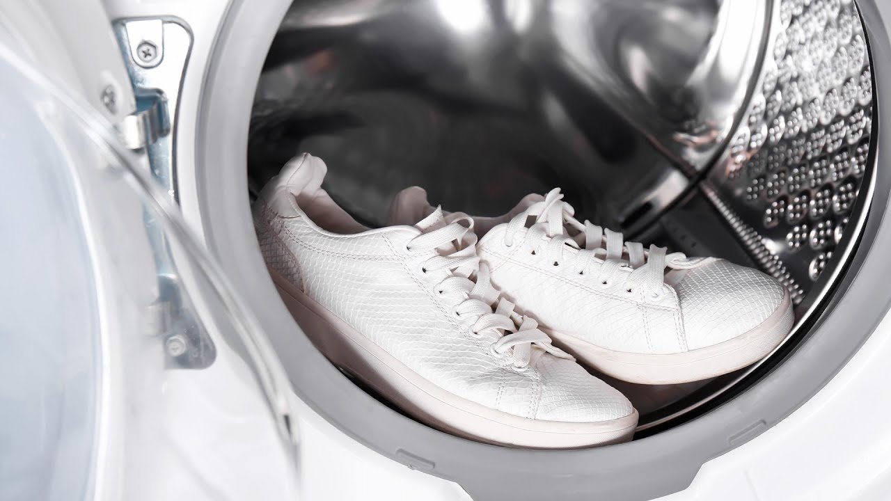 How to Wash Tennis Shoes in the Washer