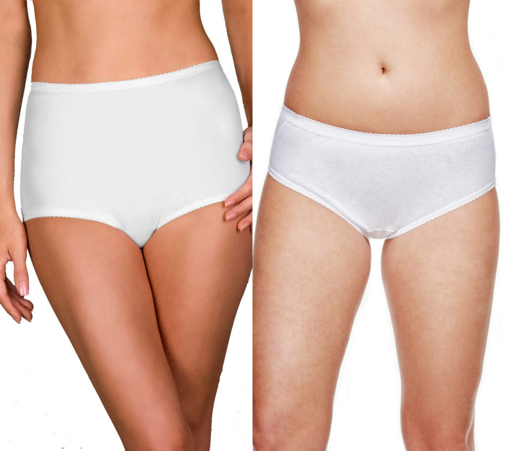 Nylon Underwear Vs Cotton