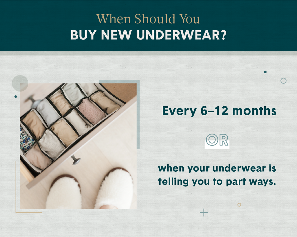 How Often Should You Buy New Underwear