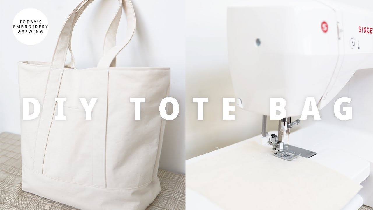 How to Sew a Diy Tote Bag