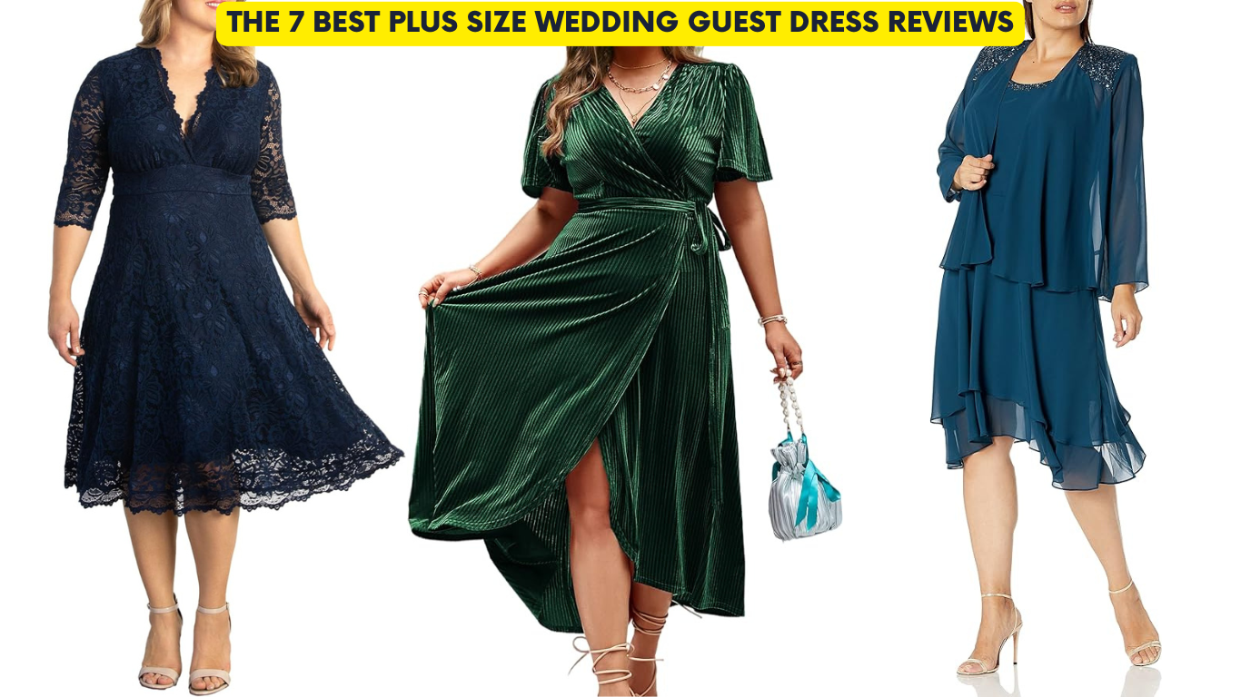 Best Plus Size Wedding Guest Dress