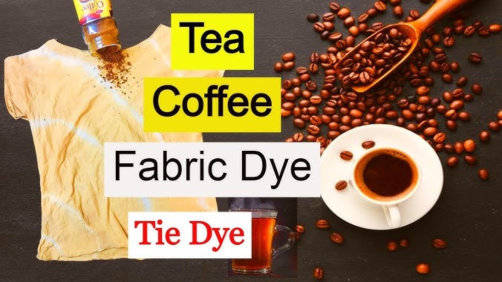 How to Dye Fabric with Coffee