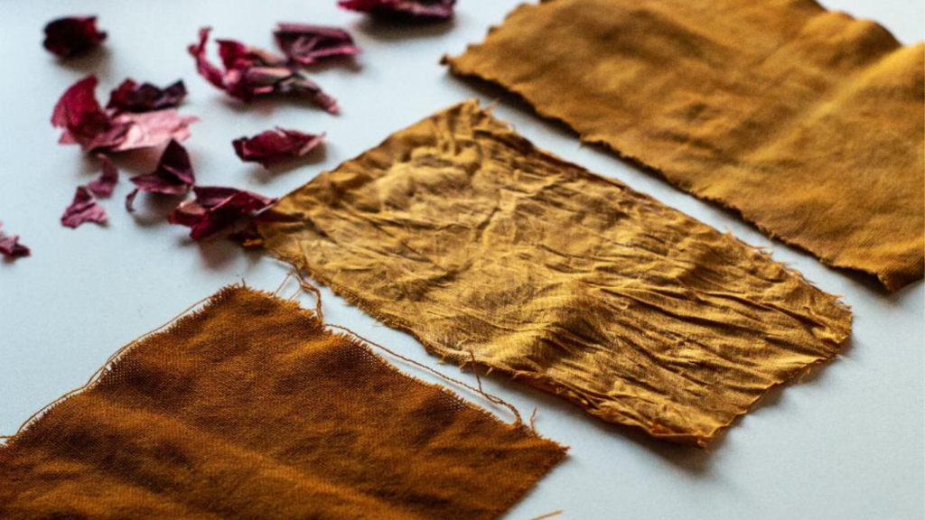 How to Dye Fabric with Onion Skins