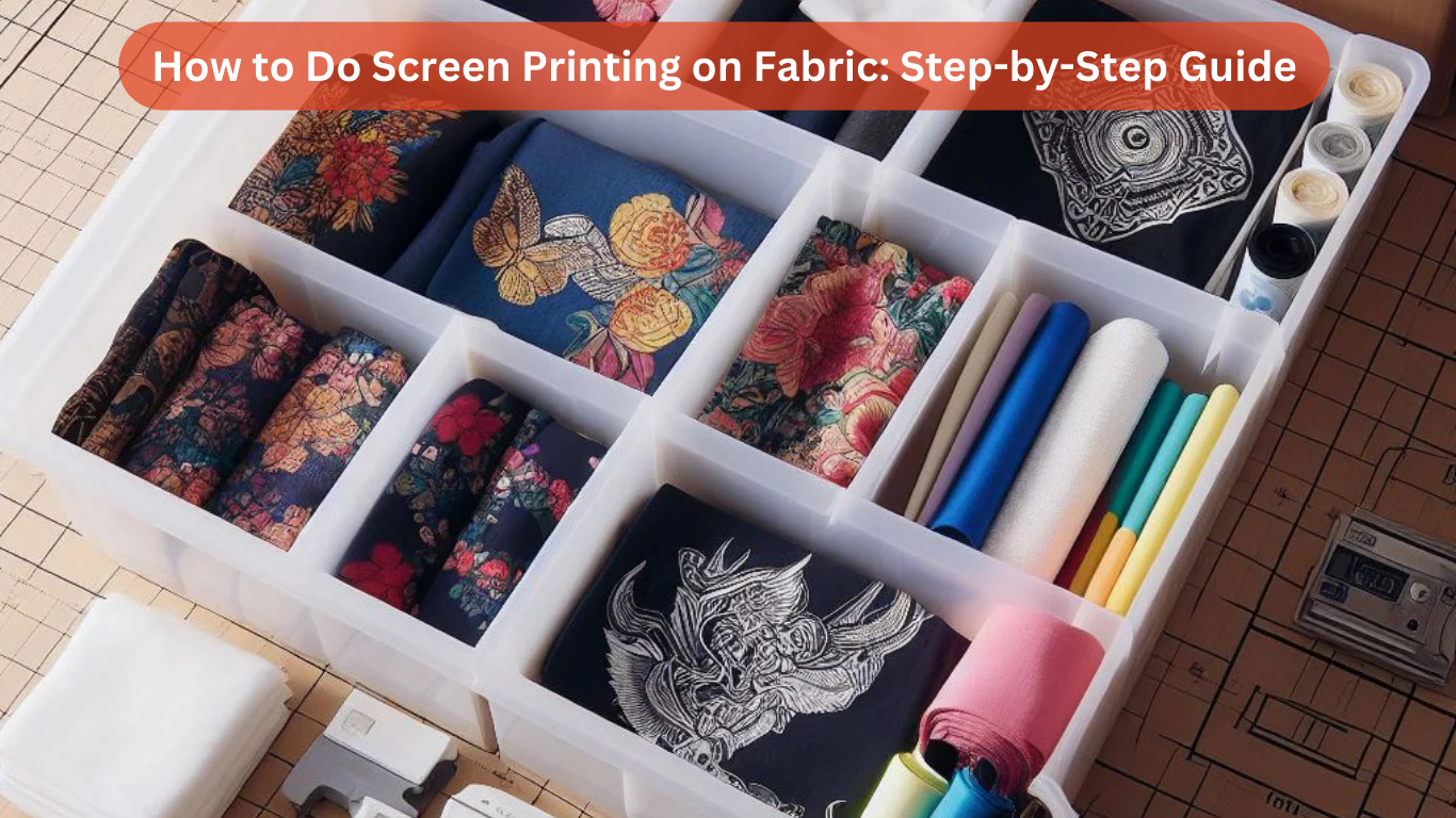 How to Do Screen Printing on Fabric: Step-by-Step Guide