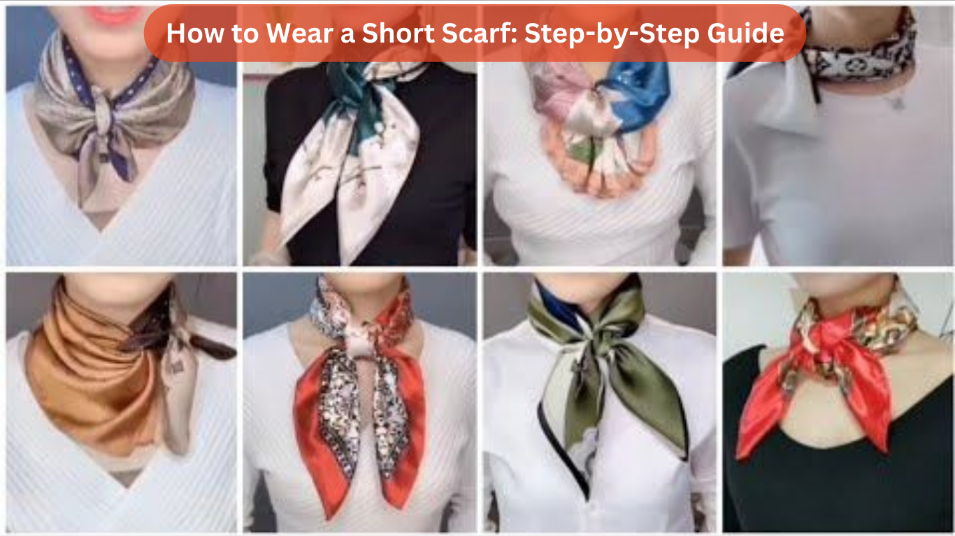 How to Wear a Short Scarf: Step-by-Step Guide