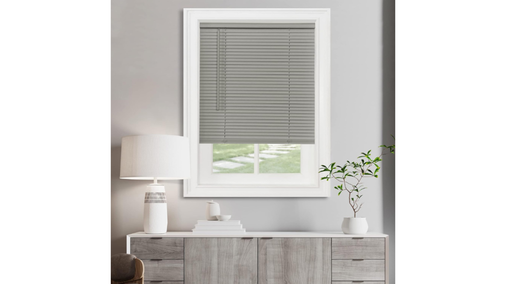 Achim Cordless Light Filtering Vertical Blinds