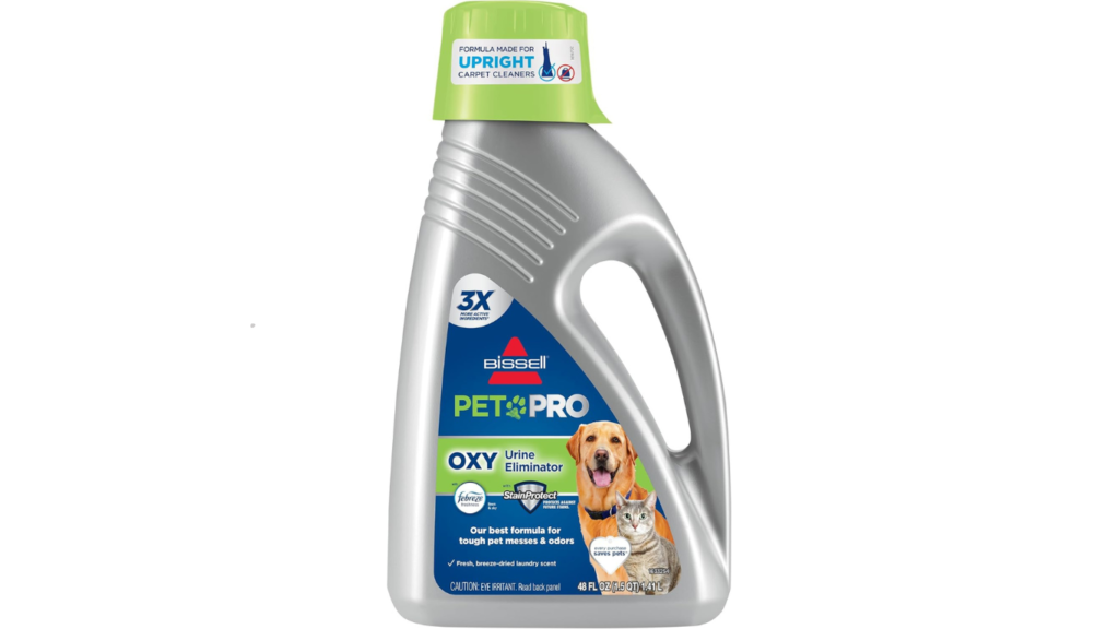 Bissell Professional Pet Carpet Cleaner Shampoo